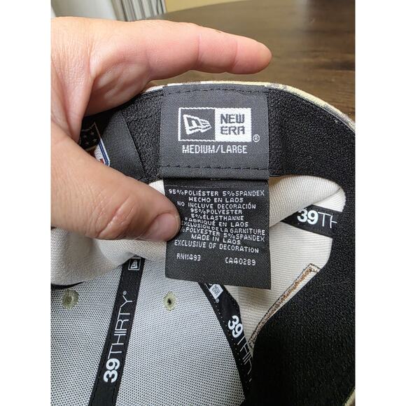 Pittsburgh Steelers New Era 9Twenty Camo WOMEN'S Adjustable Hat Cap EUC CLEAN - Picture 10 of 16